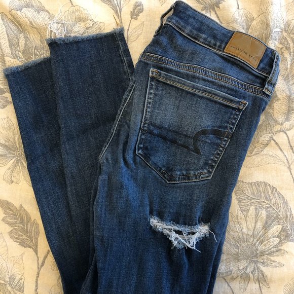 Womens Size 4 American Eagle Jeans - Picture 7 of 7